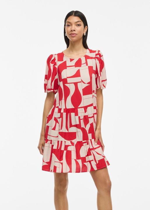 Actual product image Vila VIHASJA Kurzärmeliges Minikleid (36)