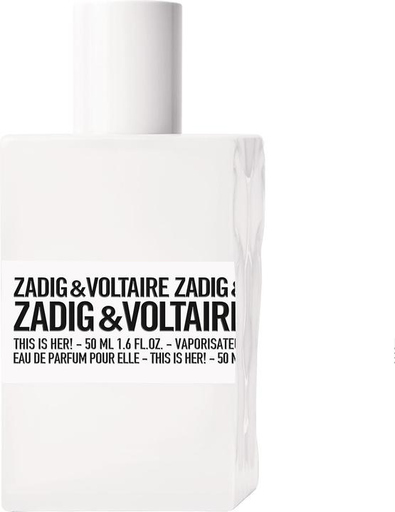 Image du produit Zadig & Voltaire This Is Her. (Eau de parfum, 50 ml)