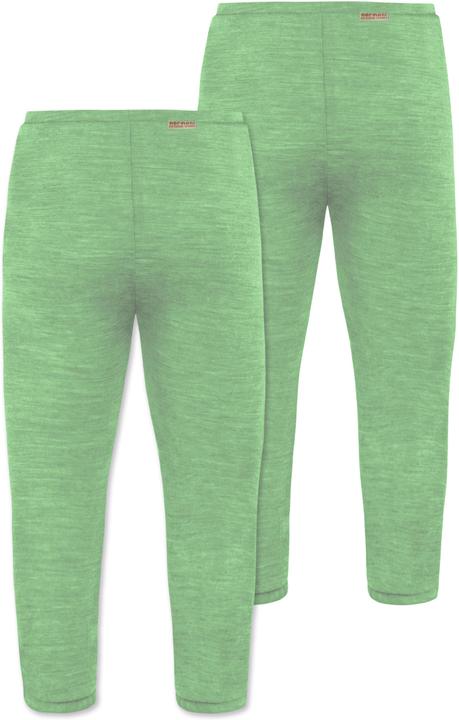 Produktbild Normani 2er Pack Baby Merino Hose mit Füssen - 9537 (74)