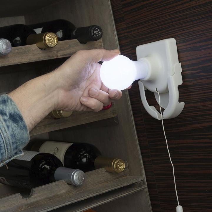 Immagine prodotto InnovaGoods Lampada a LED portatile Stilamp