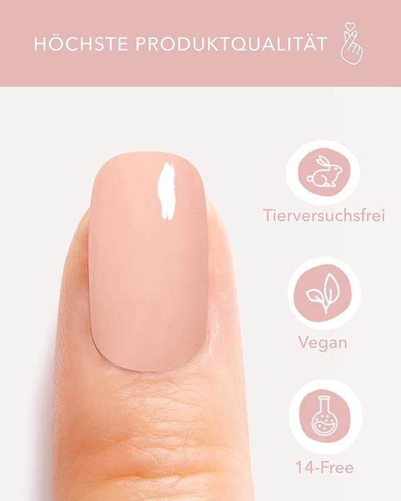 Produktbild Maniko Nails Nagelfolie Set, Rose BB / Baby Girl