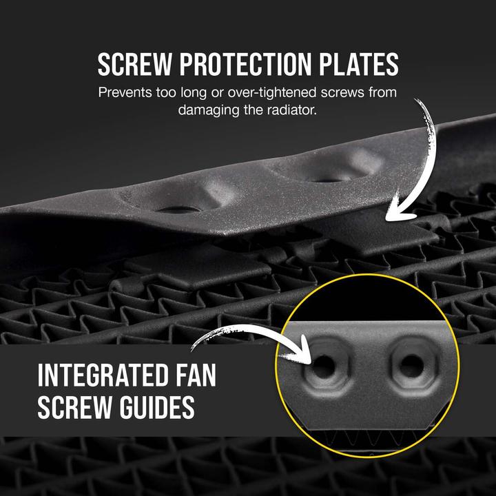 Actual product image Corsair Hydro X Series XR7 240mm (120 mm)