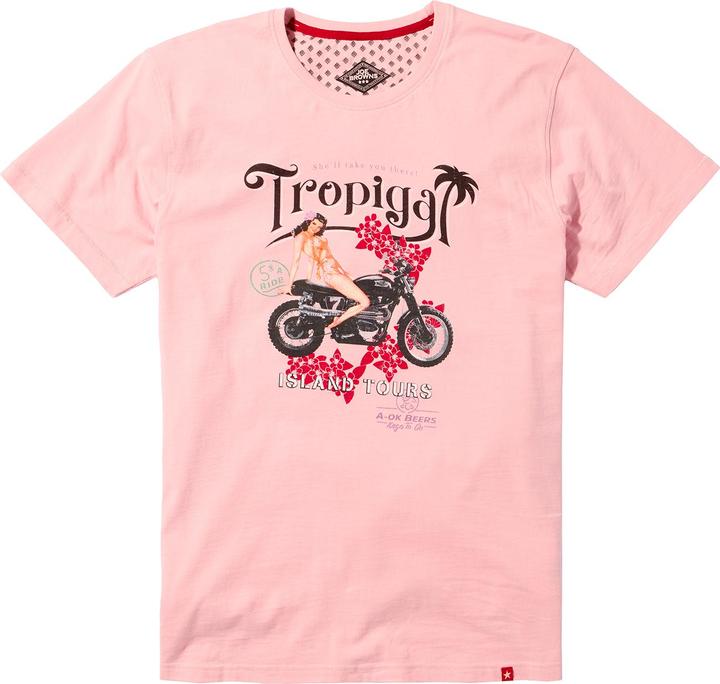 Actual product image Joe Browns Pin-Up Motorbike Graphic T-Shirt (S)