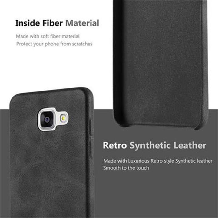 Image du produit Cadorabo Couverture rigide en similicuir avec structure (Samsung Galaxy J5 (2015))