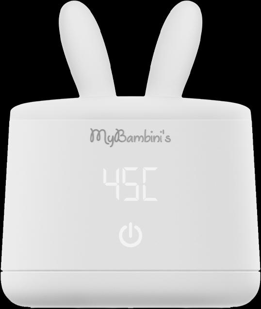 MyBambini's Chauffe-biberon Pro pour les déplacements