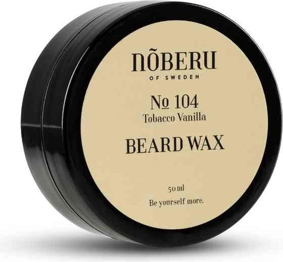 Image du produit Nõberu NOBERU Cire à barbe - n°104 Tabac Vanille (50 ml)