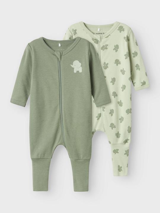 Produktbild Name it Nbmnightsuit 2p Zip Ff Sea Elephant Noos (92)
