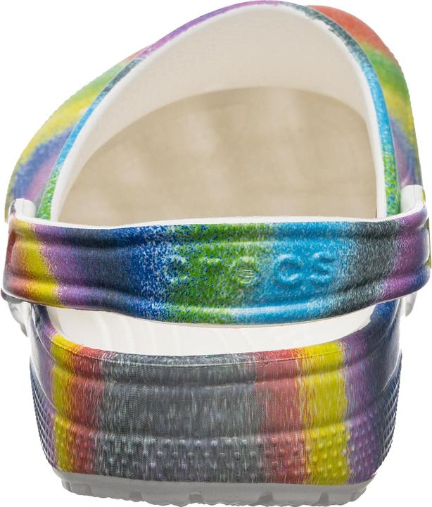 Actual product image Crocs Classic Spray Dye Clog (37)