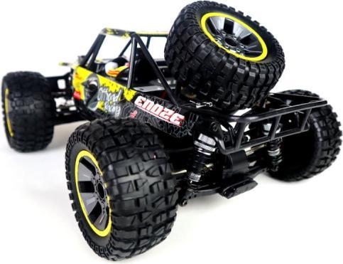 Produktbild Enoze RC Elektro Buggy 1:10 Mit 2,4Ghz Fernsteuerung, 48 Km/H, Allradantrieb - 1700 MAh LiIon "Extreme 203 (RTR Ready-to-Run)