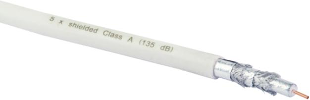 Schwaiger SAT Koaxialkabel 135 dB (135 dB, SAT Kabel)