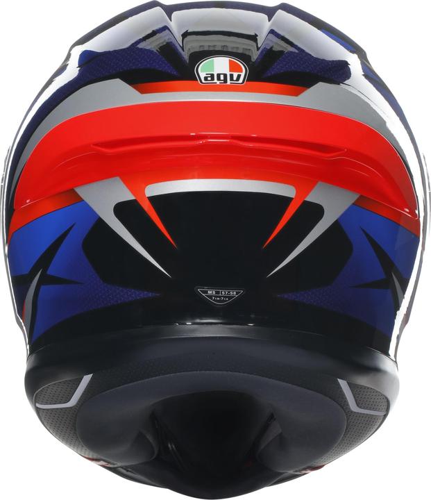 Actual product image AGV Full-face helmet K-6 S (55 - 56 cm, S)