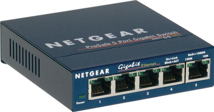 Immagine prodotto Netgear 5-Port 1gb Unmanaged Poe Switch (5 Porti)