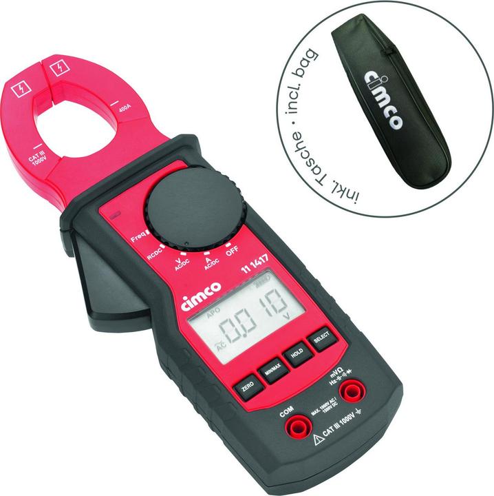 Produktbild Cimco AC/DC-Stromzange 3100 (CAT III 1000V)