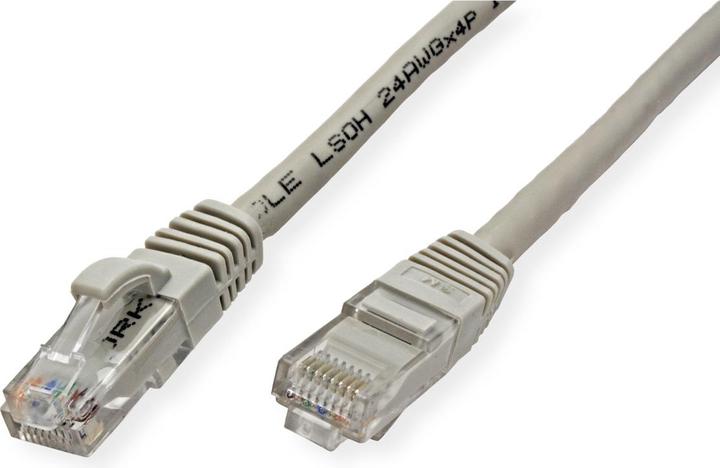 Produktbild Secomp VALUE UTP Kabel Kat6 LSOH grau 3m (U/UTP, CAT6, 3 m)