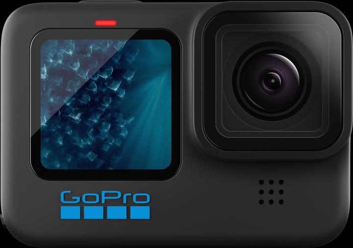 Image du produit GoPro Hero11 Creator Edition avec carte MicroSDXC 128 Go incluse (60p, WiFi, Bluetooth)
