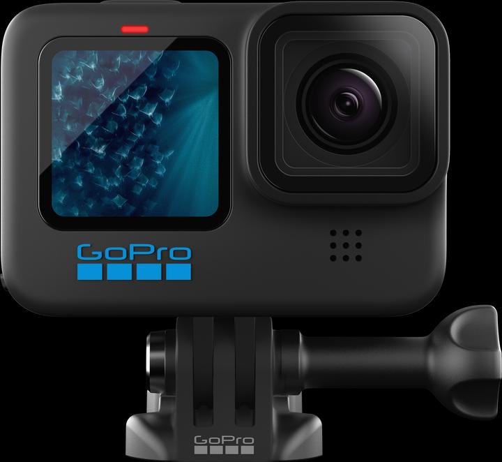 Image du produit GoPro Hero11 Creator Edition avec carte MicroSDXC 128 Go incluse (60p, WiFi, Bluetooth)