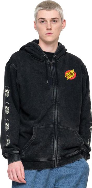 Santa Cruz Street Creep Hand Zip Hoodie