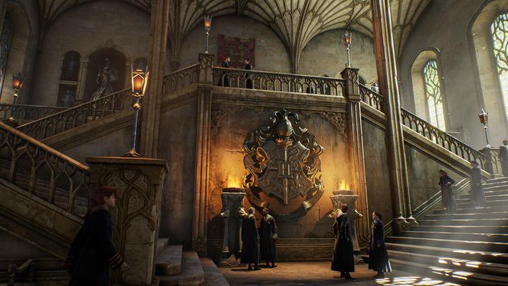 Actual product image WB Hogwarts Legacy (Switch, DE, FR)