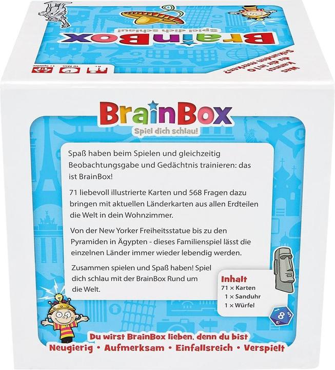 Immagine prodotto Brainbox Brain Box: In tutto il mondo (Tedesco)
