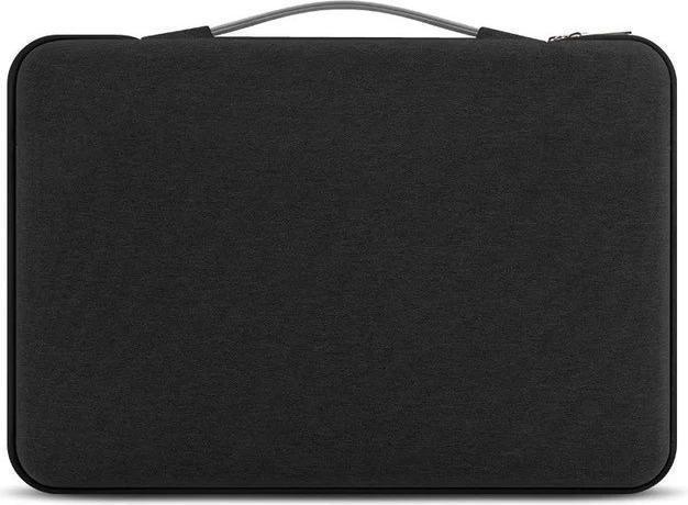 Actual product image JCPAL Nylon business style sleeve for 13-inch MacBook or Laptop - Black (13.30")