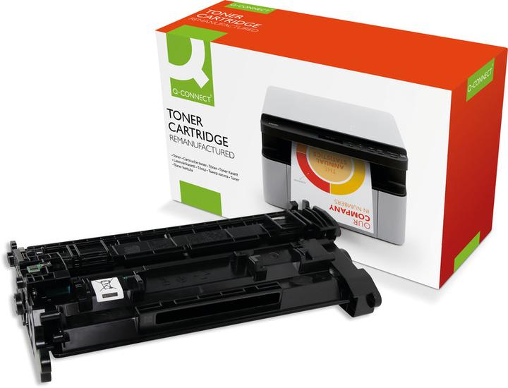 Produktbild Q-Connect Toner für Mono Laserdrucker/Multifunktionsgeräte (BK)