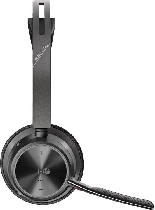 Actual product image Poly Headset Voyager Focus 2 MS (Wireless, Cable, USB-A)