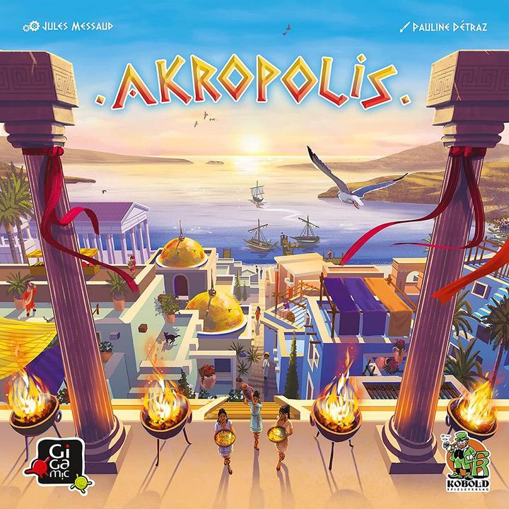 Actual product image Acropolis (German)