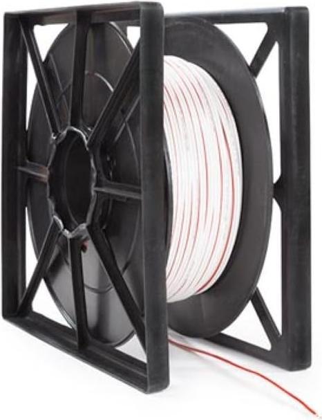 Produktbild Cables LAUTSPRECHERKABEL - WEIss - 2 x 1.5 mm² - 100 m (100 m, 1.50 mm²)