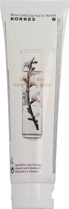 Immagine prodotto Korres Maschera per capelli alle mandorle e ai semi di lino (125 ml)