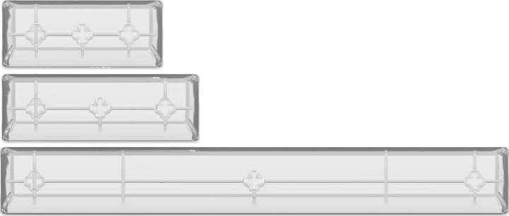 Produktbild Akko ASA Clear Printed Keycap