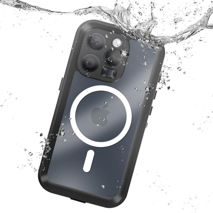 Produktbild Redpepper Vollschutz-Hülle für iPhone 15 Pro Wasserdicht MagSafe-kompatibel (Apple iPhone 15 Pro)