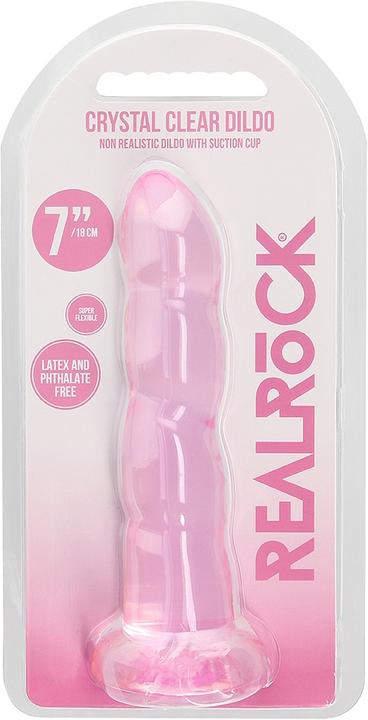 Produktbild RealRock Non Realistic Dildo With Suction Cup 7" / 17cm