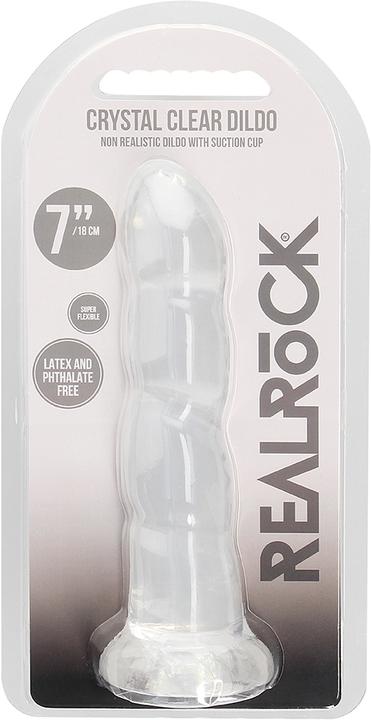 Produktbild RealRock Non Realistic Dildo With Suction Cup 7" / 17cm
