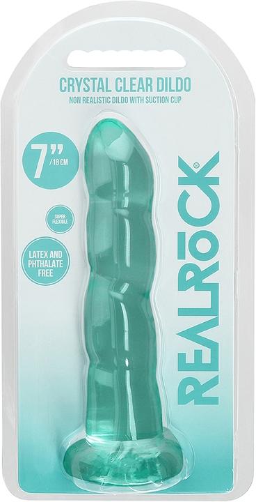 Produktbild RealRock Non Realistic Dildo With Suction Cup 7" / 17cm