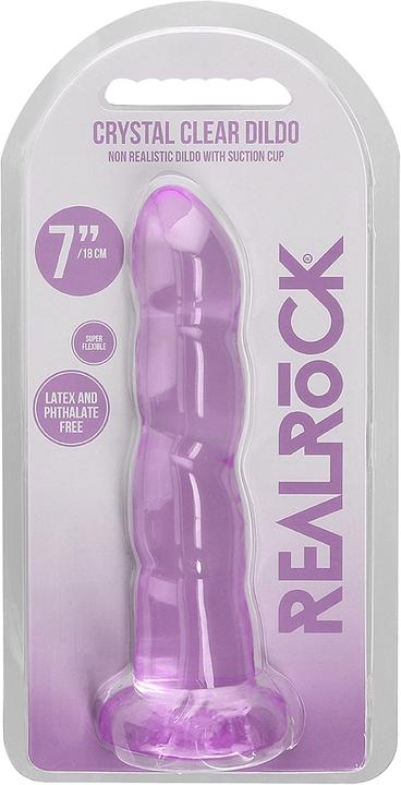 Produktbild RealRock Non Realistic Dildo With Suction Cup 7" / 17cm