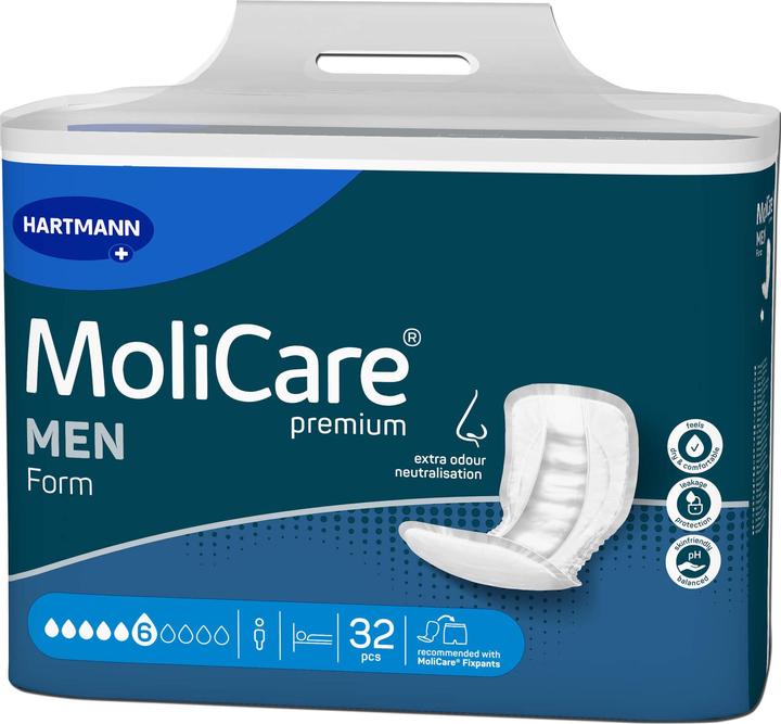 MoliCare Form extra plus MEN Inkontinenz Einlage (32 x, Large)