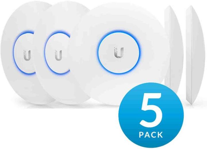 Immagine prodotto Ubiquiti UniFi UAP-AC-LR-5 Set (866 Mbit/s)