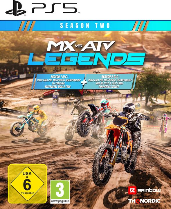 Produktbild THQ MX vs ATV: Legends PS-5 Season Two (PS5, DE)