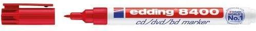 Produktbild Edding CD/DVD/BD Marker 8400 (Rot, 0.50 mm, 1 x)
