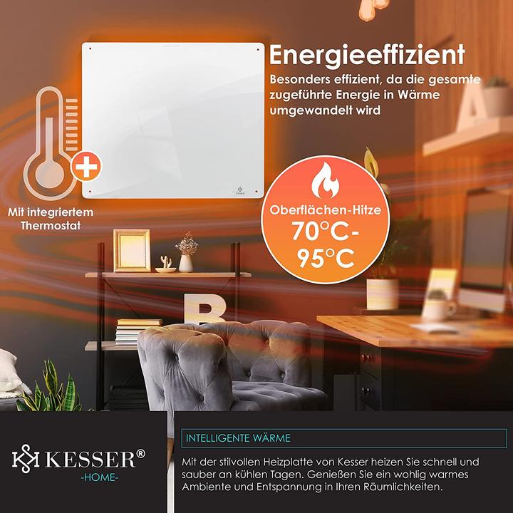 Produktbild Kesser Infrarotheizung, 1x 550 Watt