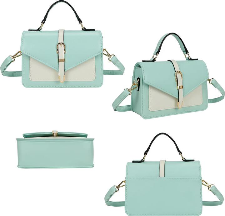 Immagine prodotto Gallantry C-0160-1-LGREENBEIGE Clutch