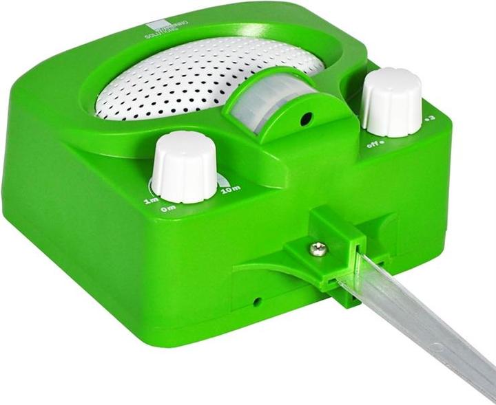 Produktbild Swissinno Solar Ultraschall Tiervertreiber, Marder- & Katzenschreck