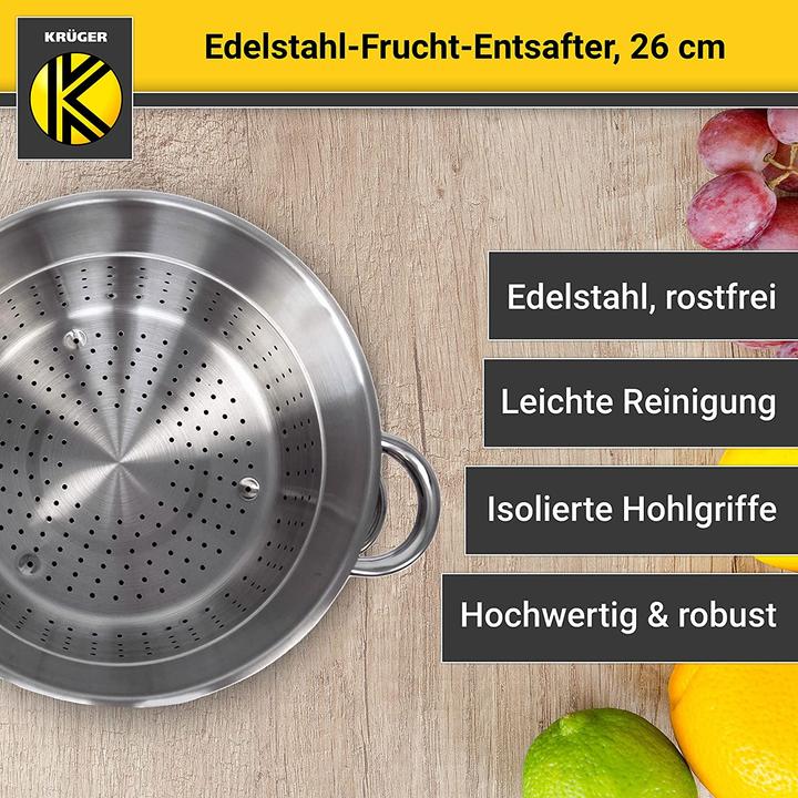 Produktbild Krüger Dampfentsafter