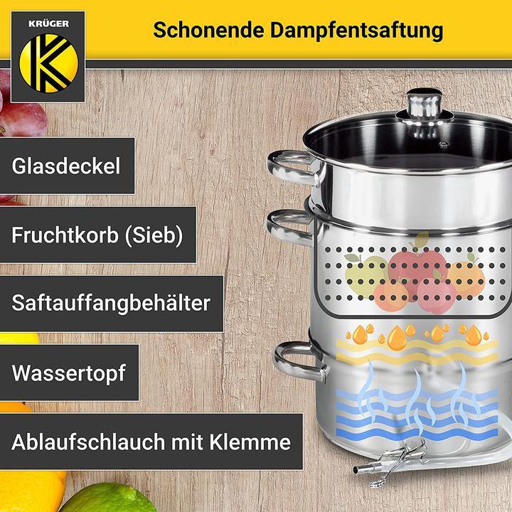 Produktbild Krüger Dampfentsafter