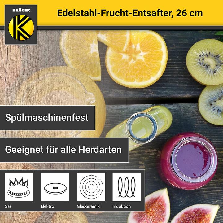 Produktbild Krüger Dampfentsafter
