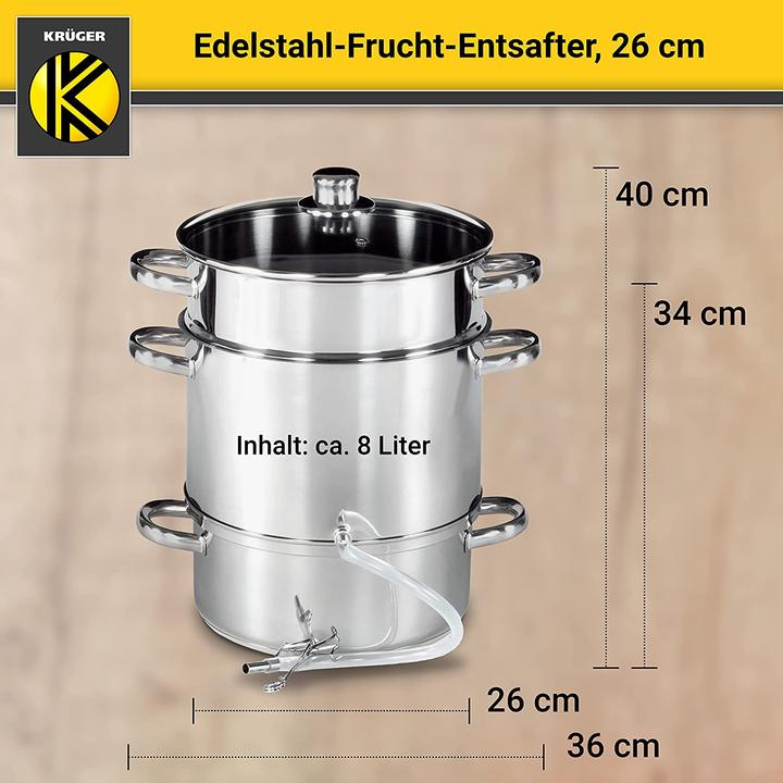 Produktbild Krüger Dampfentsafter
