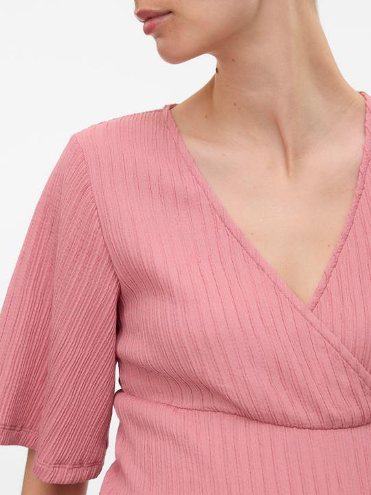 Actual product image Mamalicious Eng anliegend V-Ausschnitt Top Bluse (L)