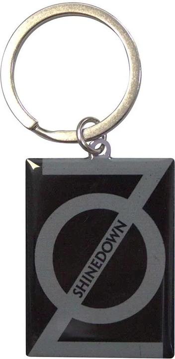 Shinedown Secondary Z Logo Schlüsselanhänger Fotoausdruck