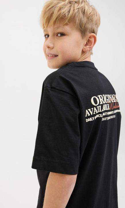 Actual product image Jack & Jones Jorislington Type Tee Ss Crew N. Sn Jnr (140)