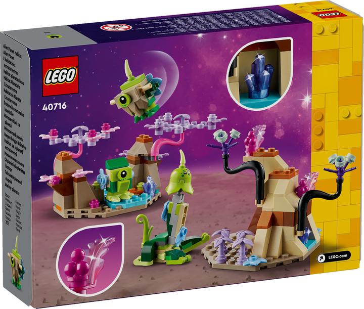 Produktbild LEGO Alien-Planet (40716, LEGO DC)
